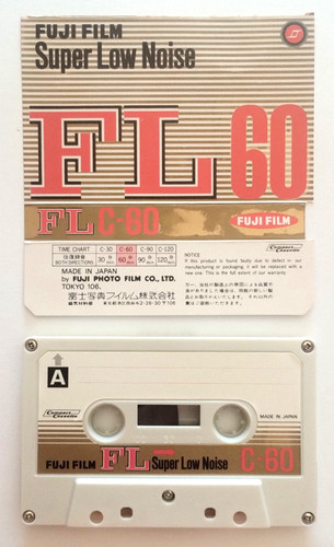 Fuji 90 musicassetta - 90,