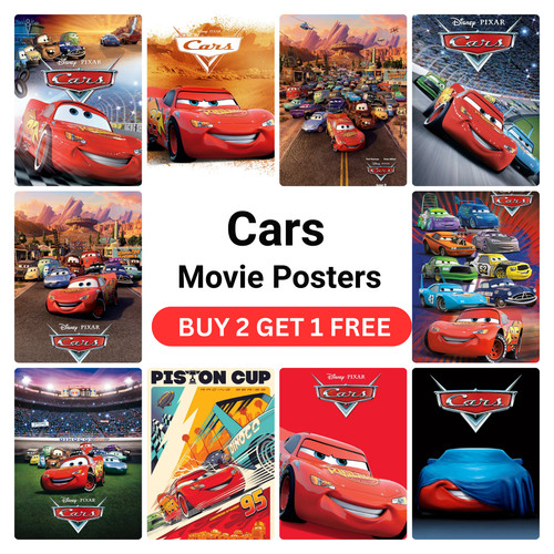 Cars locandina film - (2006),