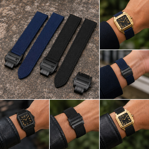 Cinturino orologio pelle - , nylon
