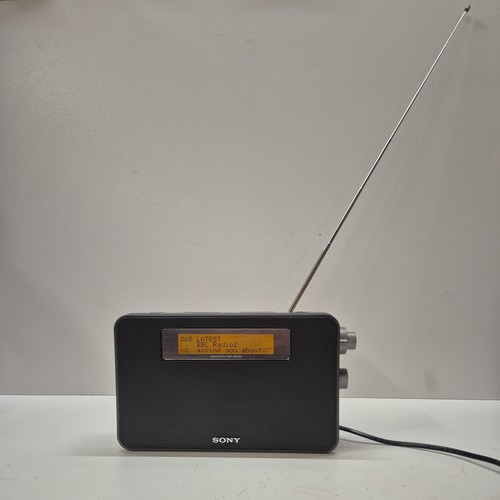 Sony xdr s20 dab radio - dab, fm
