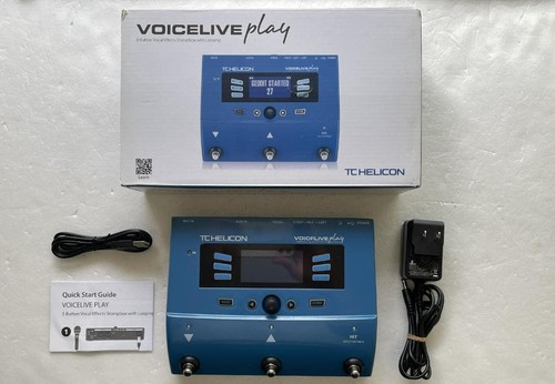 Helicon voicelive play - tc-helicon,