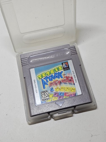 Tetris attack gameboy - tetris,