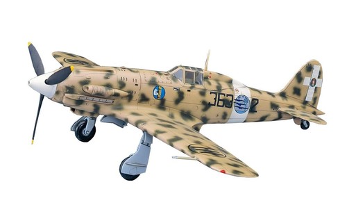 Hasegawa macchi c 202 - 1/48,