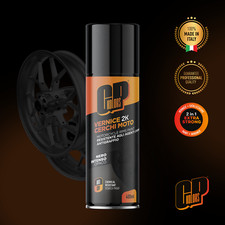 Vernice Cerchi Moto Spray 2K