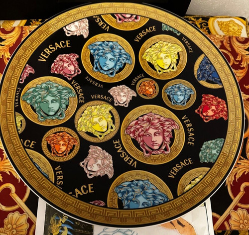 Versace caricatore piatto - versace,