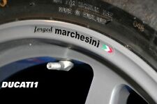 Adesivi/decalcomanie CERCHIO FORGIATO MARCHESINI, DUCATI, MV Agusta