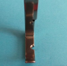 Reißverschlussfuß- Destra