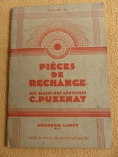 catalogue agricole ancien 