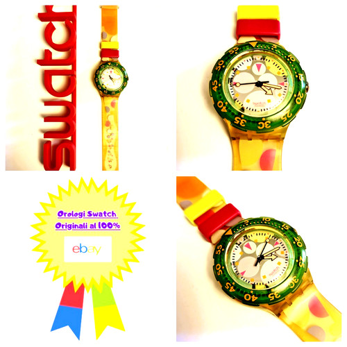 Swatch scuba usato sea - scuba,
