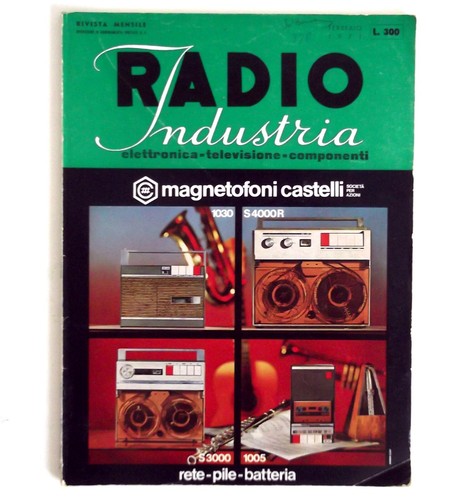 Radio industria televisione - televisione,