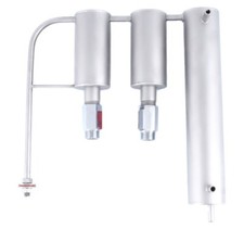 Distillatore di acciaio 25cm +