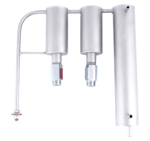 Distillatore acciaio 25cm - distillatore,