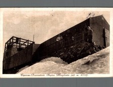 Aosta Capanna Osservatorio