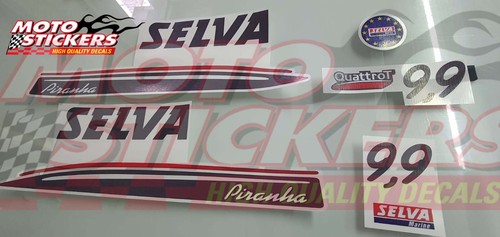 Selva piranha kit - selva, 9.9