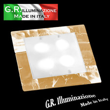 PLAFONIERA MODERNA A LED 4 L