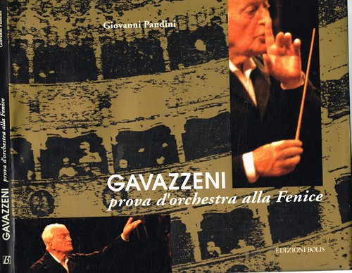 Gavazzeni prova orchestra - gavazzeni, d'orchestra