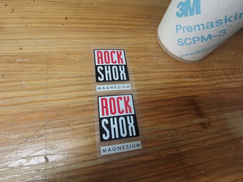 Rock shox magnesio 1992 - magnesio, set