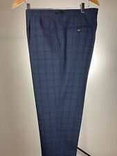 Pantalone vestito Caruso Navy