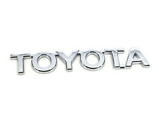 Logo emblema posteriore