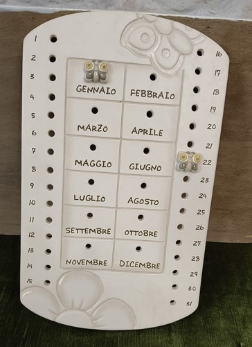 Thun calendario perpetuo - calendario,