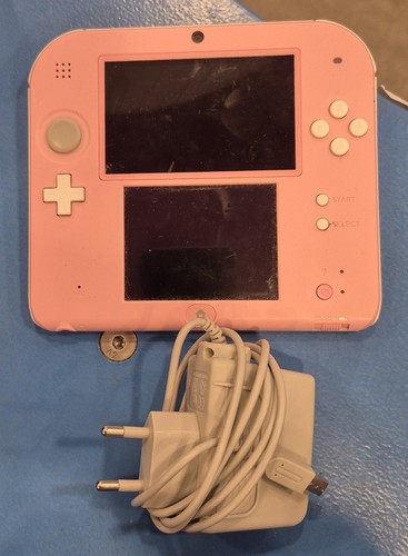 Console nintendo 2ds rosa - 2ds,
