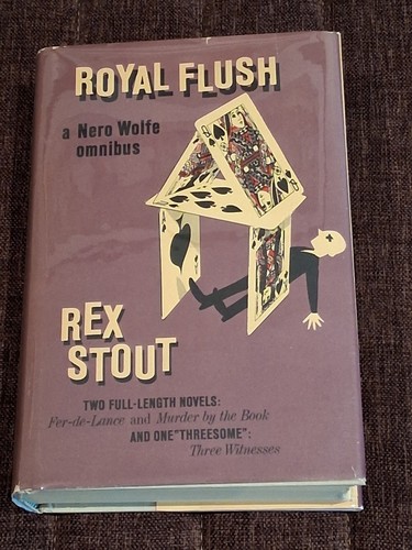 Rex stout royal flush - rex,