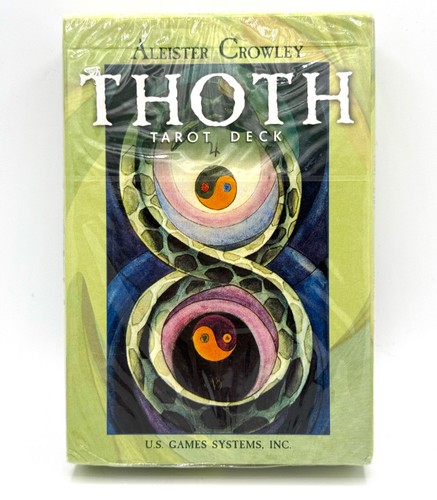 Aleister crowley thoth tarot - aleister,