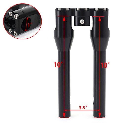 Riser per 1 manubrio - 10"11",