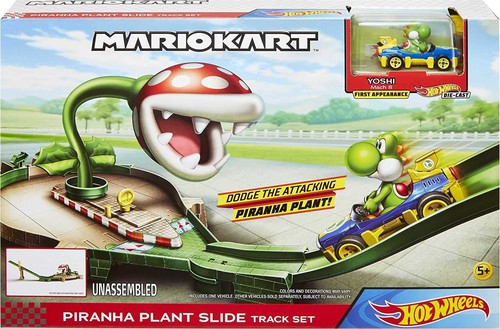 Super mario kart playset pista - mario,