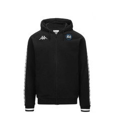 Kappa - Felpa con Zip da Uomo