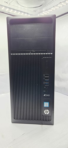 Z240 tower workstation xeon - workstation,
