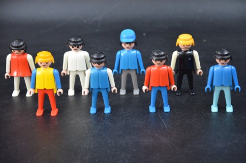 Playmobil lotto personaggi - 8,