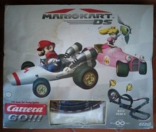 ?Carrera 62206 Mario Kart DS Go Racing 1/43 Scale 2010 Mariokart Pista Nintendo