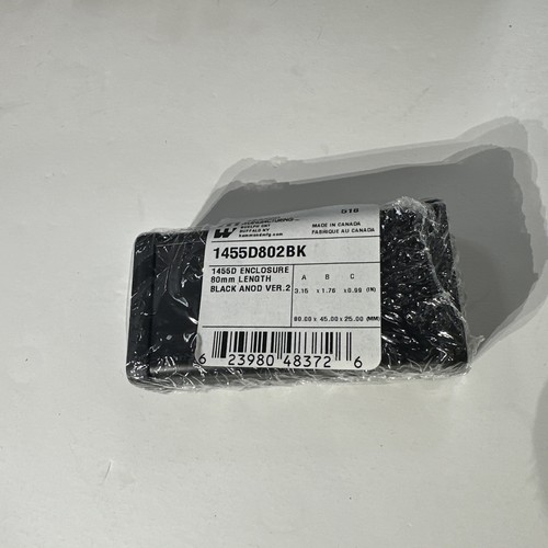 Hammond 1455d802bk estruso - 1455d802bk,