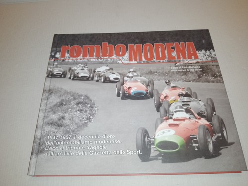 Rombo modena 1947 - modena., il