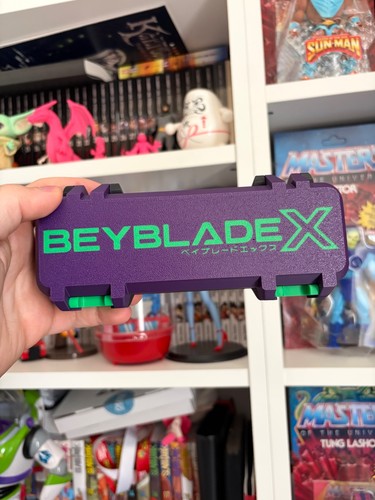 Deck box beyblade - beyblade, porta
