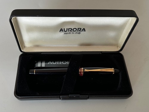 Penna stilografica aurora - penna,
