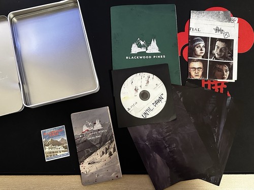 Until dawn presskit - dawn, versione