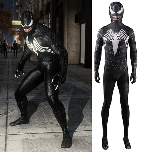 Costume venom cosplay tuta - venom,