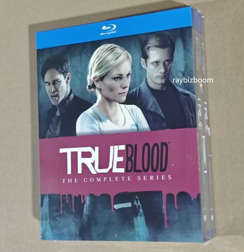 True blood the complete - blood:,