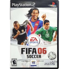 FIFA 06 - Sony Playstation 2