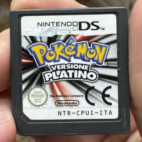 Pokémon versione platino - pokémon,
