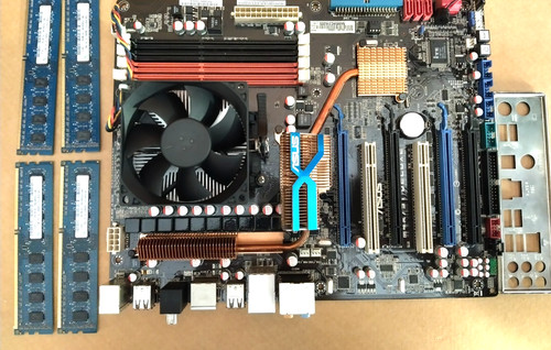 Kit asus m4a79t deluxe - kit*asus-m4a79t, deluxe+