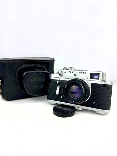 Zorki kmz fotocamera - zorki-4k,