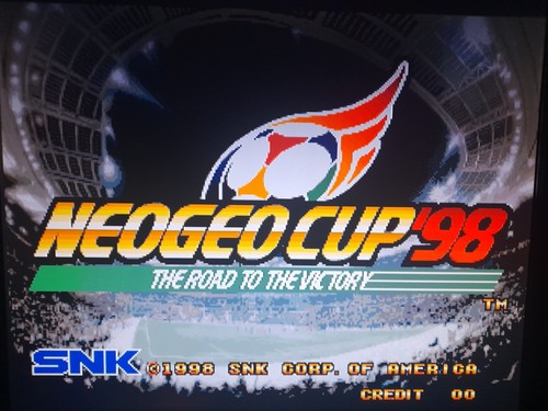 Neogeo cup the road - neogeo,