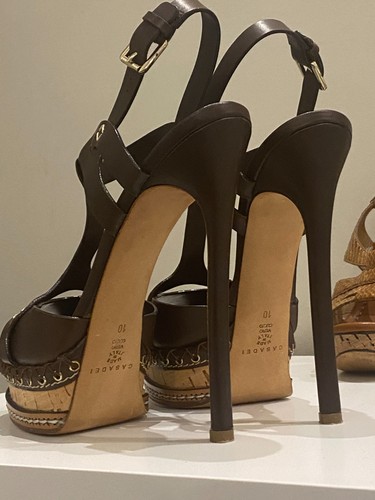 Sandali peep toe - , casadei