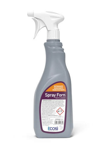 Spray forn detergente - spray,