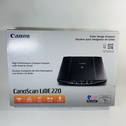 Canon canoscan lide220 nuovo - canoscan,