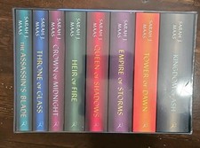 Throne of Glass Complete