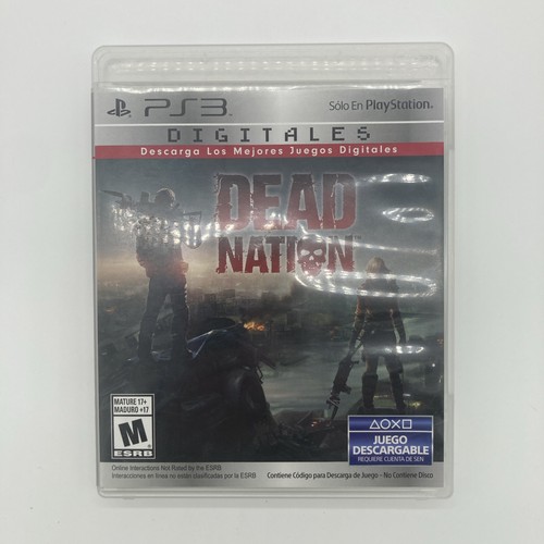 Dead nation digitales ps3 - dead,